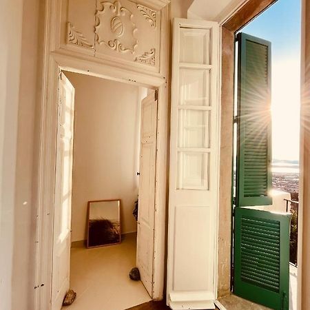 Antica Dimora La Madonnina, Residenza Storica Con Vista Incantevole A Cagliari Apartment Exterior photo