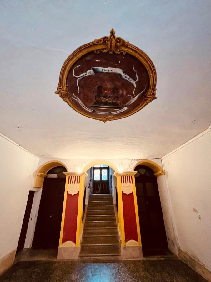 Antica Dimora La Madonnina, Residenza Storica Con Vista Incantevole A Cagliari Apartment Exterior photo