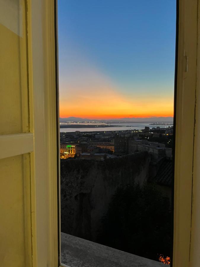 Antica Dimora La Madonnina, Residenza Storica Con Vista Incantevole A Cagliari Apartment Exterior photo