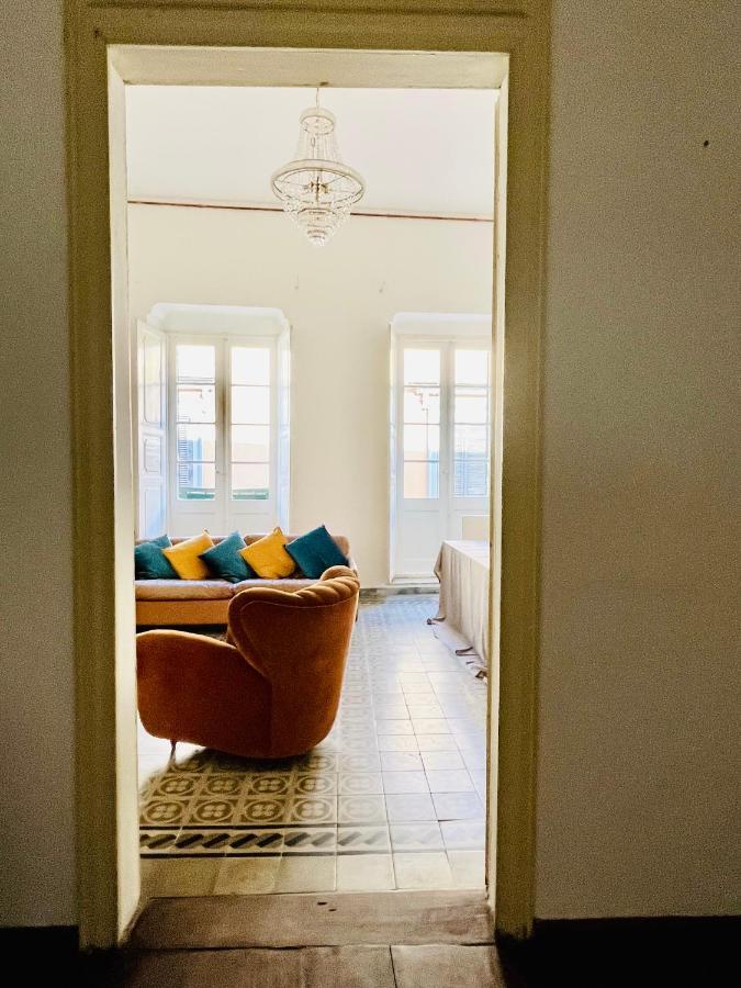 Antica Dimora La Madonnina, Residenza Storica Con Vista Incantevole A Cagliari Apartment Exterior photo