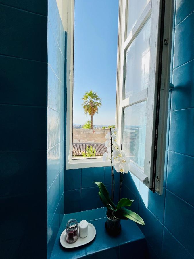 Antica Dimora La Madonnina, Residenza Storica Con Vista Incantevole A Cagliari Apartment Exterior photo